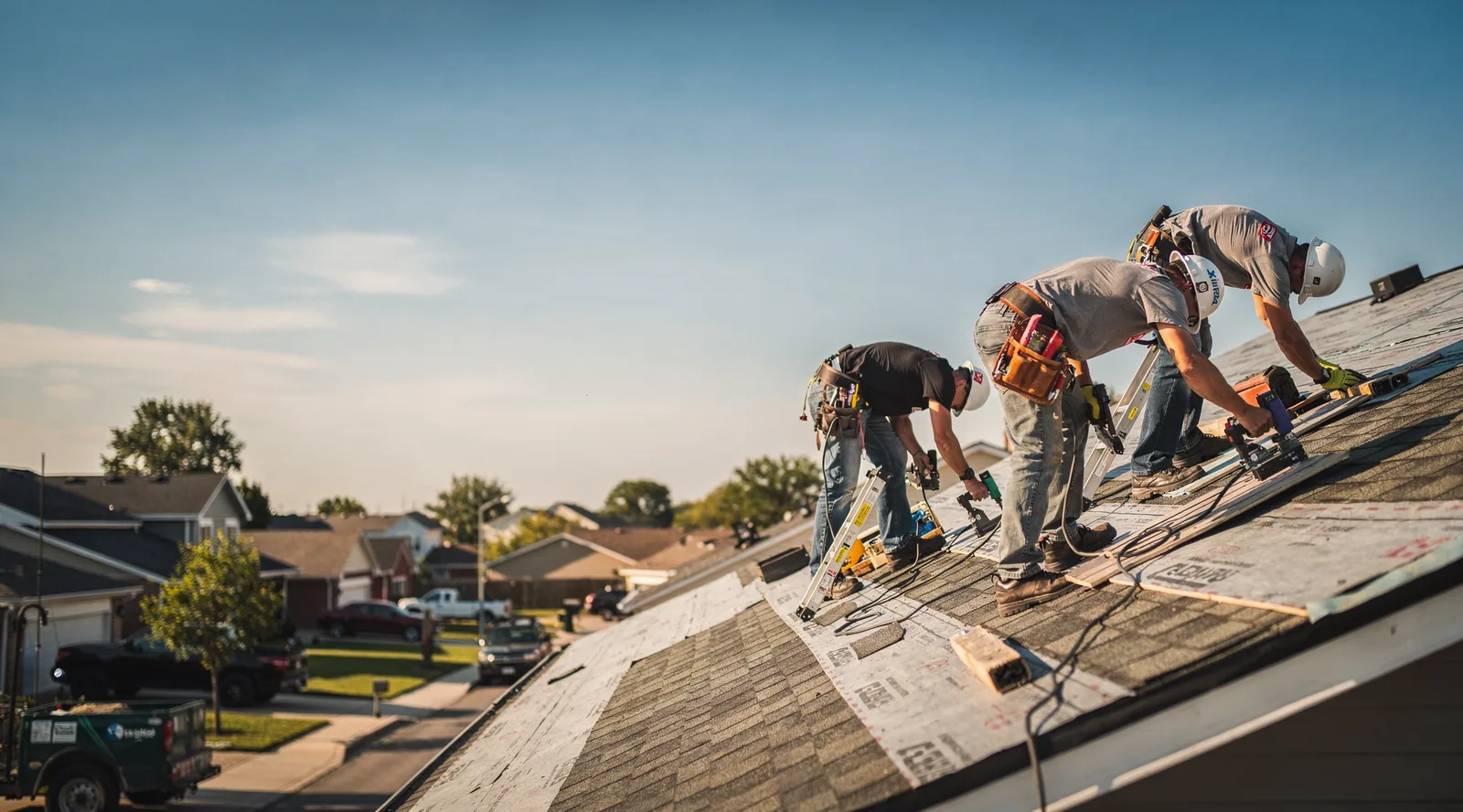 Roof Flashing Repair in Glen Hope, PA